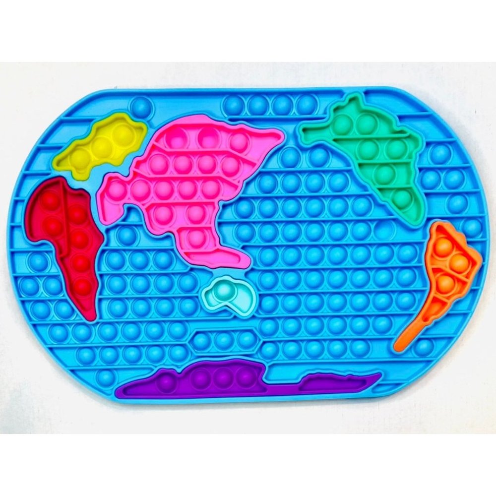 World map Popit Puzzle